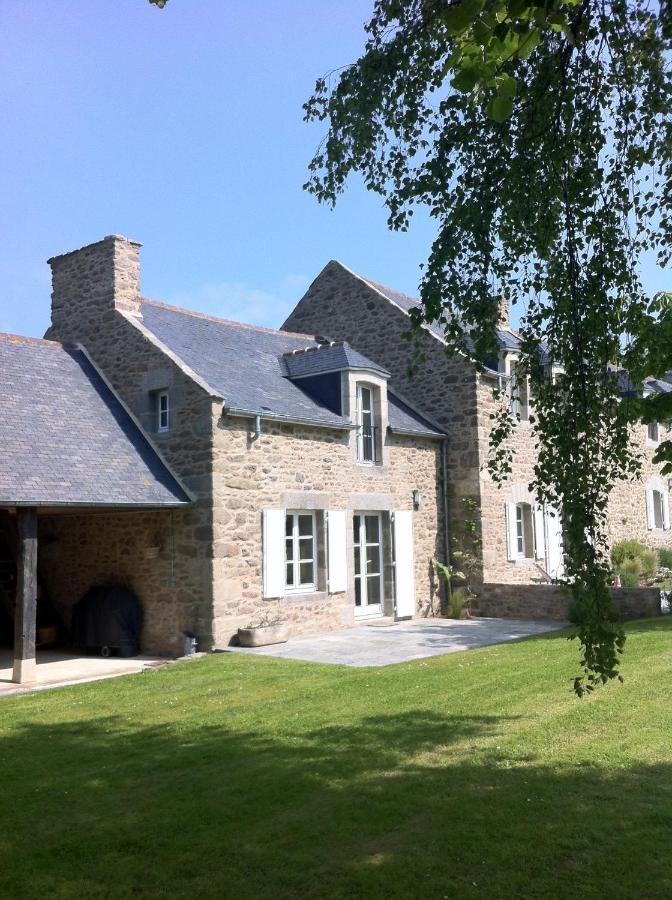 Le Petit Tertre - Charmante Maison Entre Terre Et Mer - St Lunaire Saint-Lunaire Exterior photo
