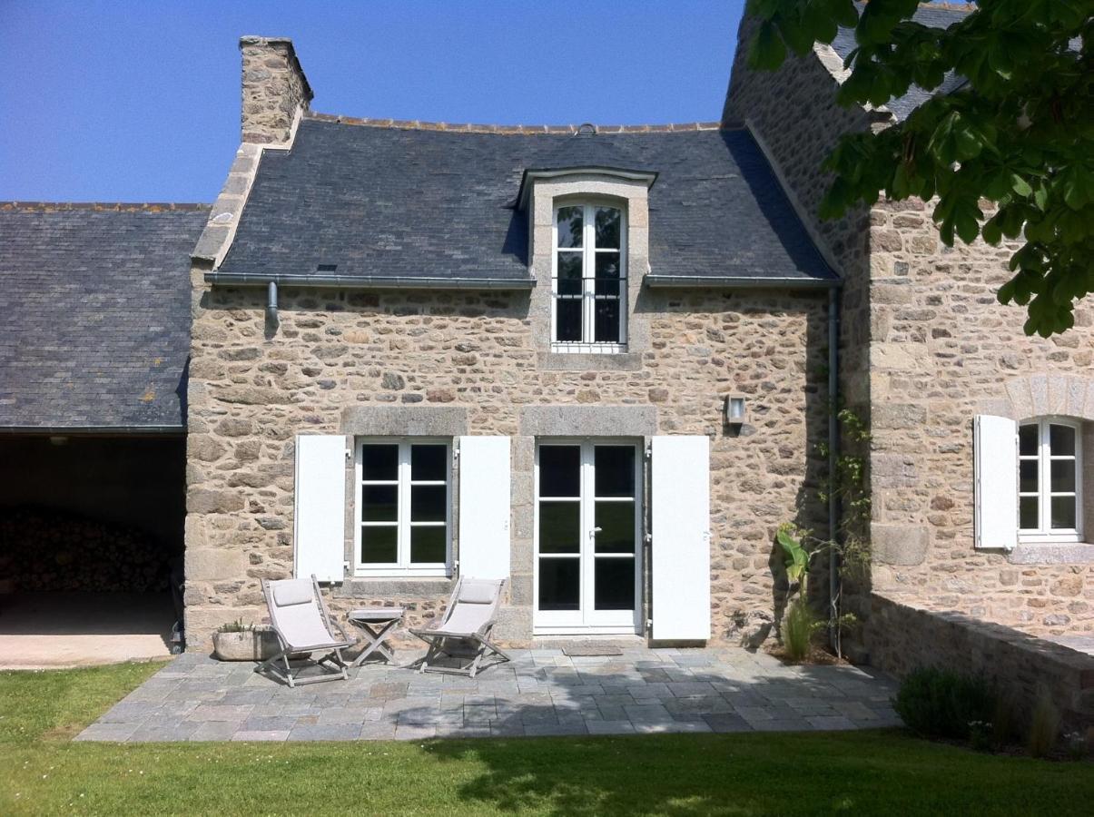 Le Petit Tertre - Charmante Maison Entre Terre Et Mer - St Lunaire Saint-Lunaire Exterior photo