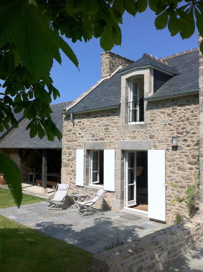 Le Petit Tertre - Charmante Maison Entre Terre Et Mer - St Lunaire Saint-Lunaire Exterior photo