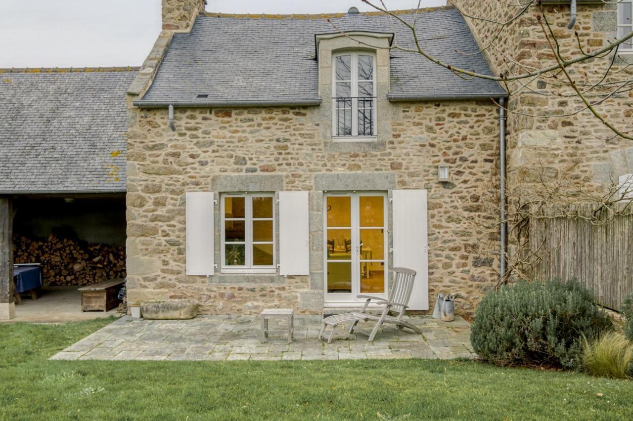 Le Petit Tertre - Charmante Maison Entre Terre Et Mer - St Lunaire Saint-Lunaire Exterior photo